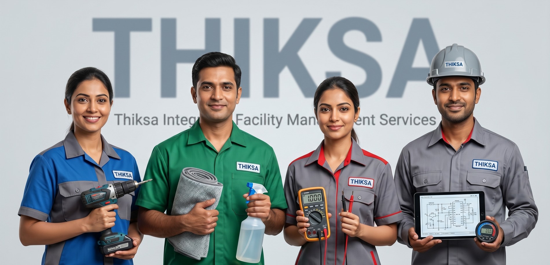 The Thiksa workforce